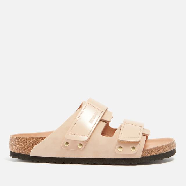 Birkenstock Women's Uji Nubuck and Patent Leather Sandals - UK 7.5 on Productcaster.