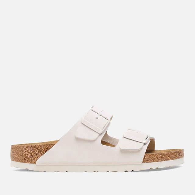 Birkenstock Men's Arizona Slim-Fit Suede Double-Strap Sandals - UK 9 on Productcaster.