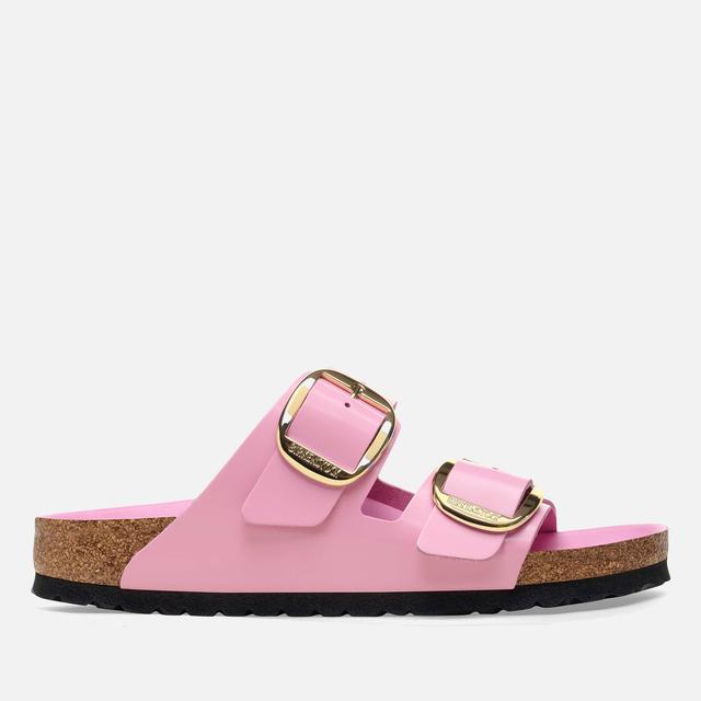 Birkenstock Women's Arizona Big Buckle Slim-Fit Leather Double Strap Sandals - UK 3.5 on Productcaster.