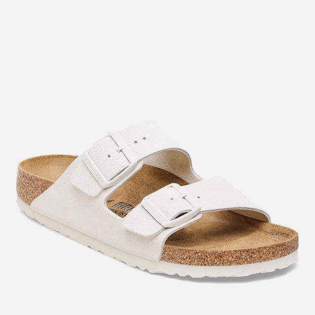 Birkenstock Women's Arizona Suede Double Strap Sandals - UK 7.5 on Productcaster.