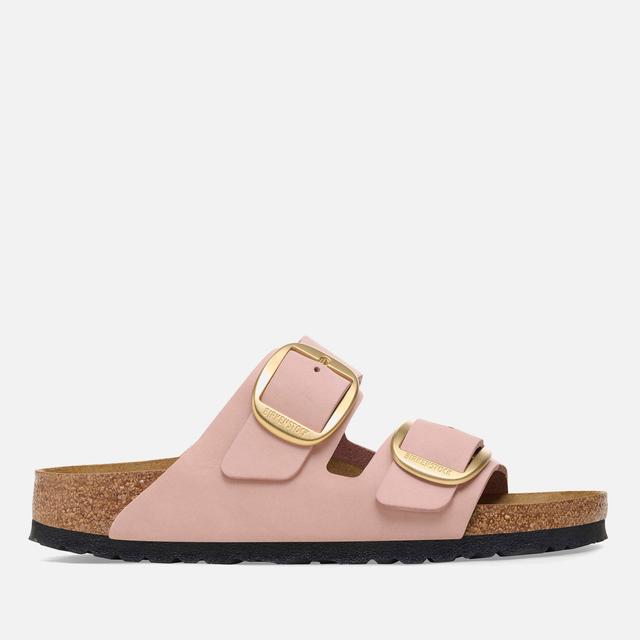 Birkenstock Women's Arizona Nubuck Double Strap Sandals - UK 8 on Productcaster.