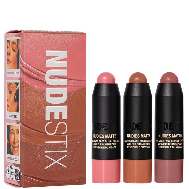 NUDESTIX Sunkissed Blush & Bronze 3-Piece Mini Nudie Kit on Productcaster.