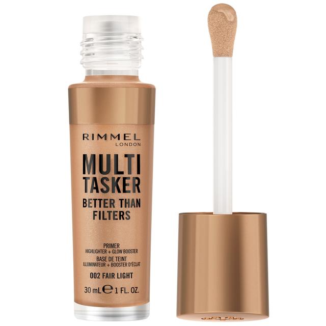 Rimmel Multi-Tasker Better Than Filters 30ml (Various Shades) - Fair Light on Productcaster.