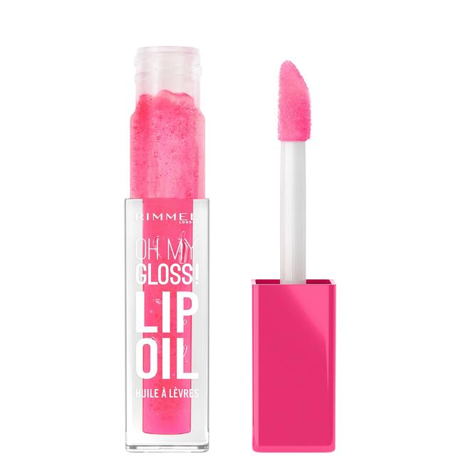 Rimmel Oh My Gloss! Lip Oil 6ml (Various Shades) - Berry Pink on Productcaster.