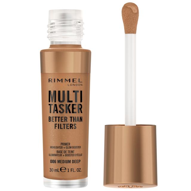 Rimmel Multi-Tasker Better Than Filters 30ml (Various Shades) - Medium Deep on Productcaster.