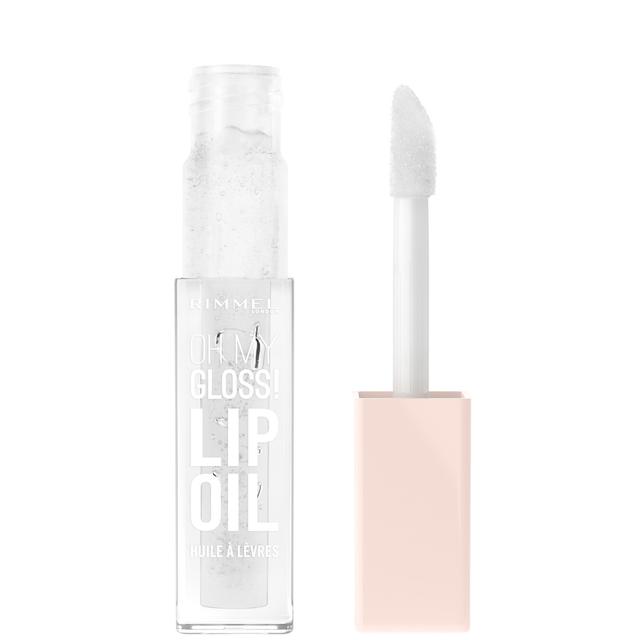 Rimmel Oh My Gloss! Lip Oil 6ml (Various Shades) - Clear on Productcaster.