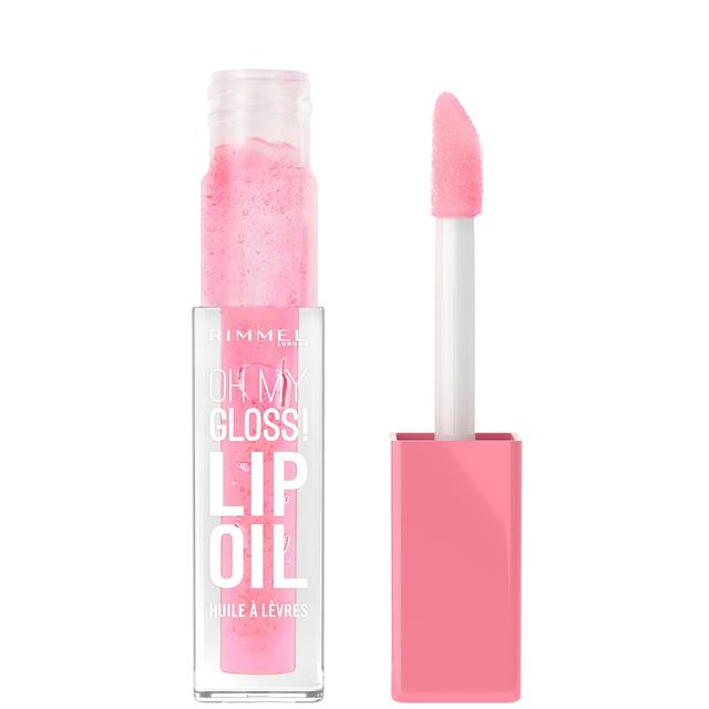 Rimmel Oh My Gloss! Lip Oil 6ml (Various Shades) - Pink Flush on Productcaster.