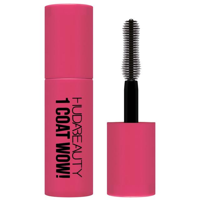 Huda Beauty 1 Coat WOW! Extra Volumising and Lifting Mascara Mini 7ml on Productcaster.