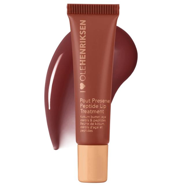 Ole Henriksen Cocoa Creme Pout Presrve Peptide Lip Treatment 12ml on Productcaster.