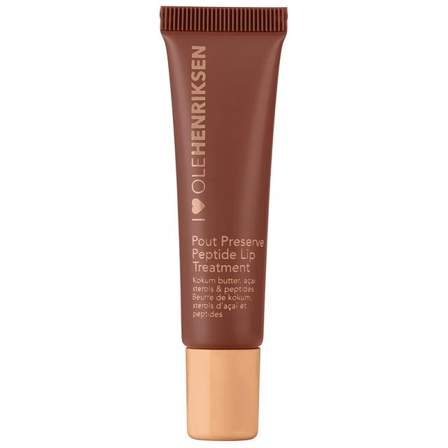 Ole Henriksen Pout Preserve Peptide Lip Treatment - Cocoa Crème 12ml on Productcaster.