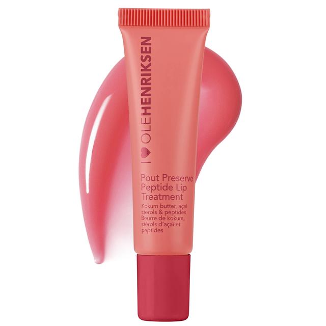 Ole Henriksen Strawberry Sorbet Pout Presrve Peptide Lip Treatment 12ml on Productcaster.