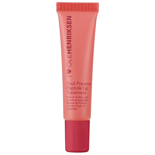 Ole Henriksen Pout Preserve Peptide Lip Treatment - Strawberry Sorbet 12ml on Productcaster.