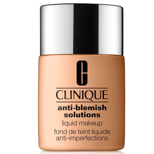 Clinique Anti-Blemish Solutions Liquid Makeup with Salicylic Acid 30ml (Various Shades) - WN 38 Stone on Productcaster.