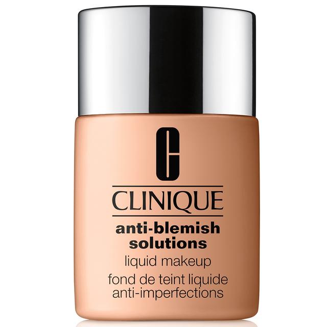 Clinique Anti-Blemish Solutions Liquid Makeup with Salicylic Acid 30ml (Various Shades) - CN 40 Cream Chamois on Productcaster.