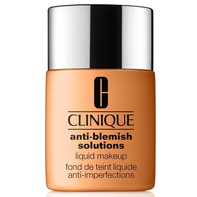 Clinique Anti-Blemish Solutions Liquid Makeup with Salicylic Acid 30ml (Various Shades) - WN 56 Cashew on Productcaster.