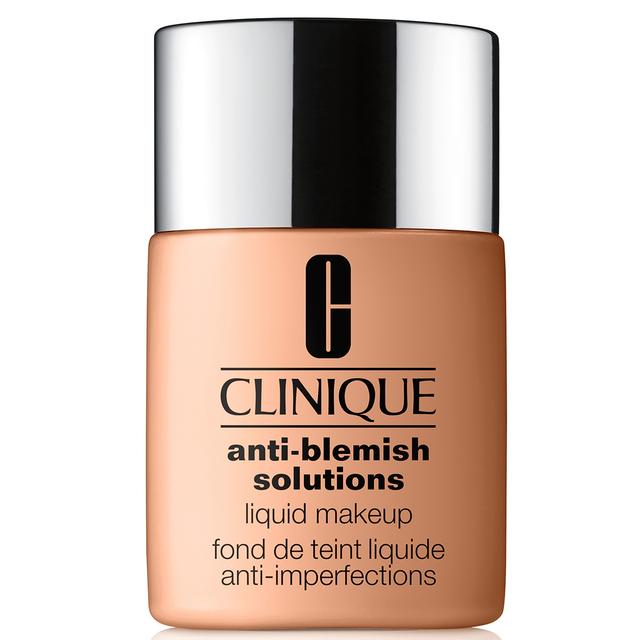 Clinique Anti-Blemish Solutions Liquid Makeup with Salicylic Acid 30ml (Various Shades) - CN 52 Neutral on Productcaster.