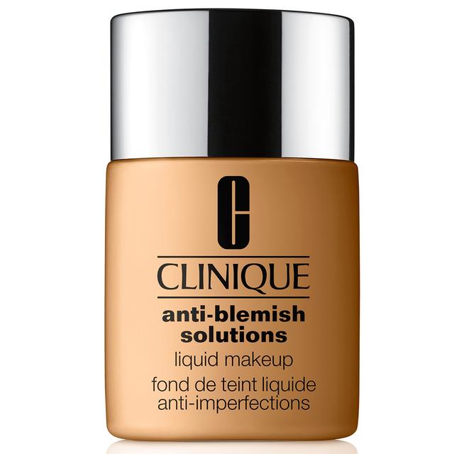 Clinique Anti-Blemish Solutions Liquid Makeup with Salicylic Acid 30ml (Various Shades) - CN 58 Honey on Productcaster.