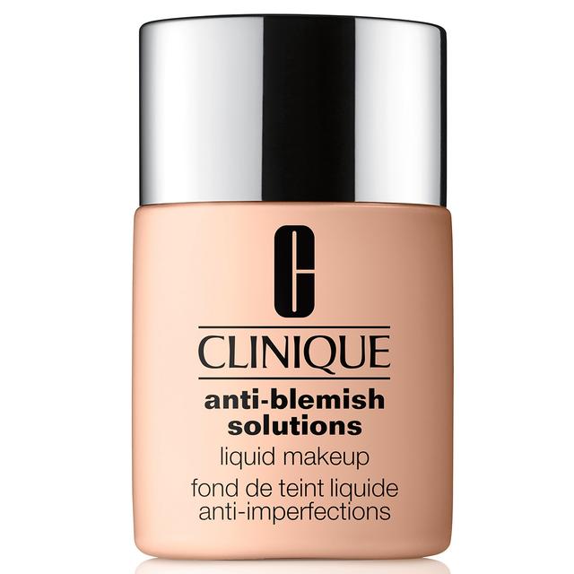 Clinique Anti-Blemish Solutions Liquid Makeup with Salicylic Acid 30ml (Various Shades) - CN 10 Alabaster on Productcaster.