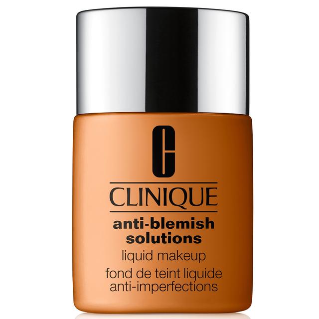 Clinique Anti-Blemish Solutions Liquid Makeup with Salicylic Acid 30ml (Various Shades) - WN 100 Deep Honey on Productcaster.