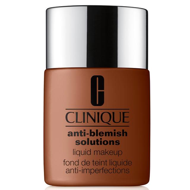 Clinique Anti-Blemish Solutions Liquid Makeup with Salicylic Acid 30ml (Various Shades) - WN 125 Mahogany on Productcaster.