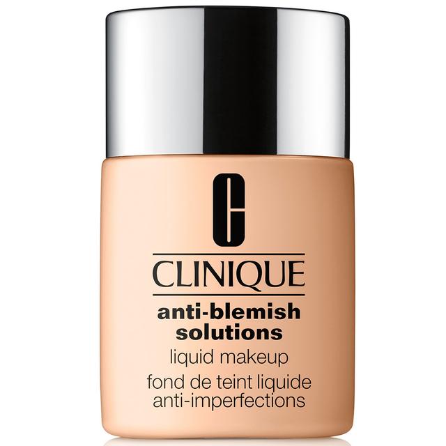 Clinique Anti-Blemish Solutions Liquid Makeup with Salicylic Acid 30ml (Various Shades) - CN 08 Linen on Productcaster.