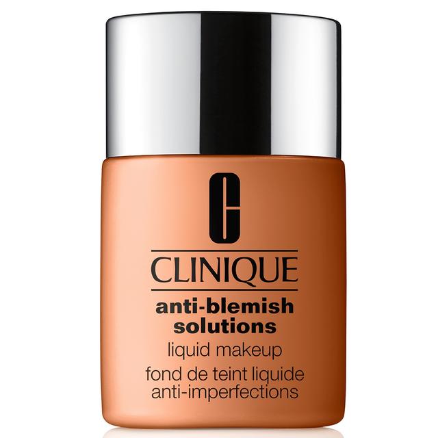 Clinique Anti-Blemish Solutions Liquid Makeup with Salicylic Acid 30ml (Various Shades) - CN 78 Nutty on Productcaster.