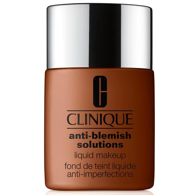 Clinique Anti-Blemish Solutions Liquid Makeup with Salicylic Acid 30ml (Various Shades) - WN 122 Clove on Productcaster.