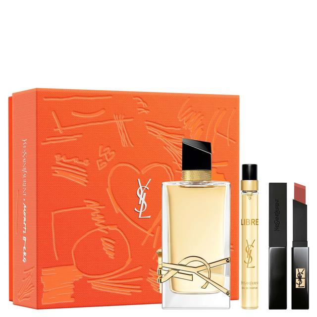 Yves Saint Laurent Libre Eau de Parfum 90ml, 10ml and Lipstick Set on Productcaster.