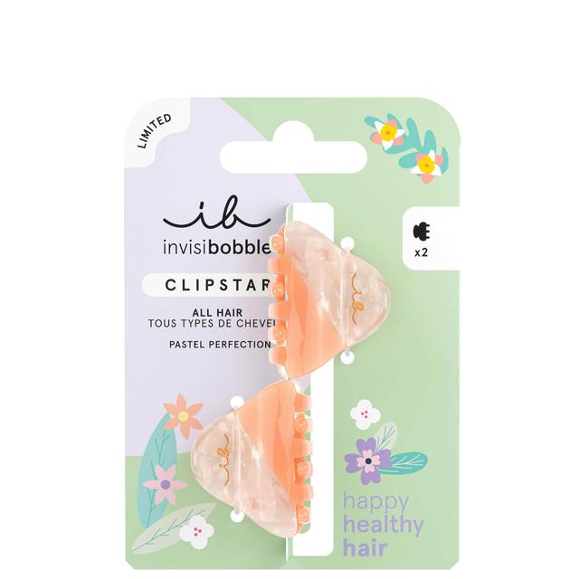 invisibobble CLIPSTAR Easter Pastel Perfection Pack of 2 on Productcaster.