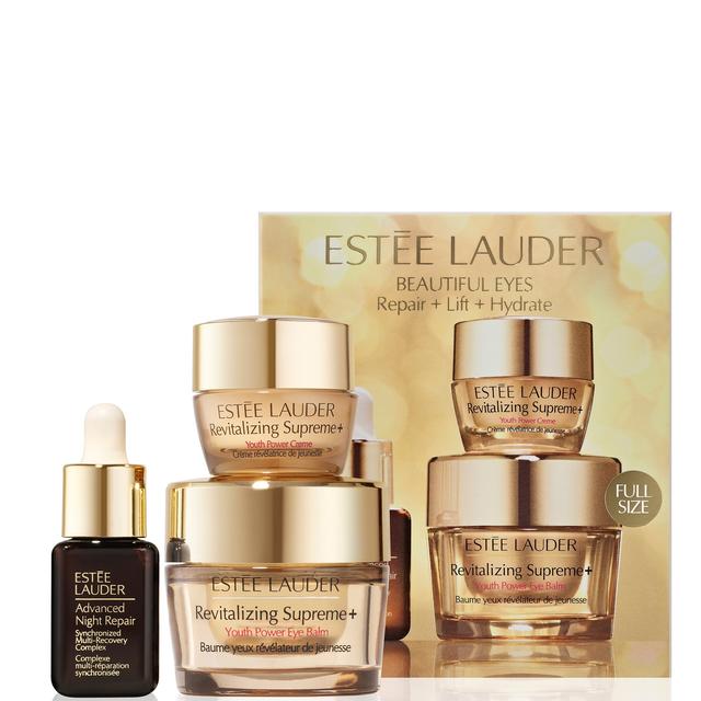 Estee Lauder Beautiful Eyes Revitalizing Supreme+ 3-Piece Gift Set (Worth £86.00) on Productcaster.