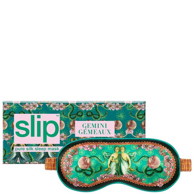 Slip Pure Silk Sleep Mask - Zodiac - Gemini on Productcaster.