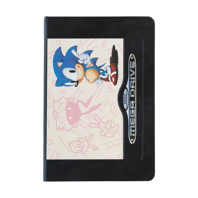 Sonic Premium A5 Notebook With Game Cartridge Gift Box on Productcaster.