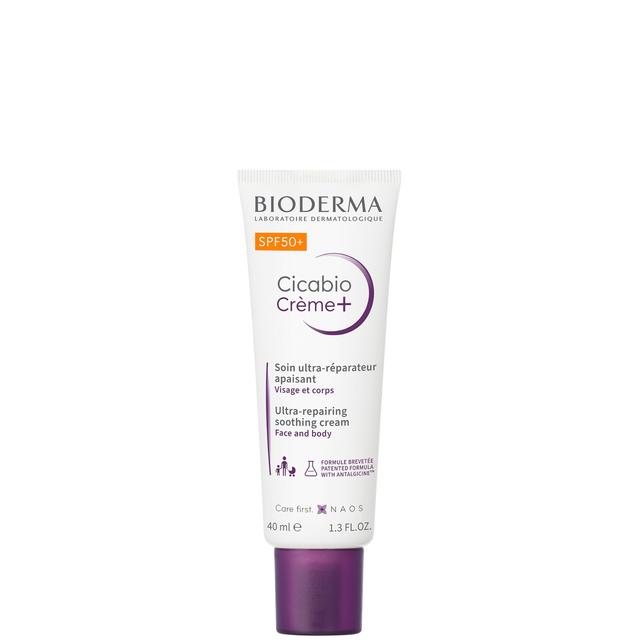 Bioderma Cicabio Ultra Reparing Soothing Cream with SPF50+ 40ml on Productcaster.