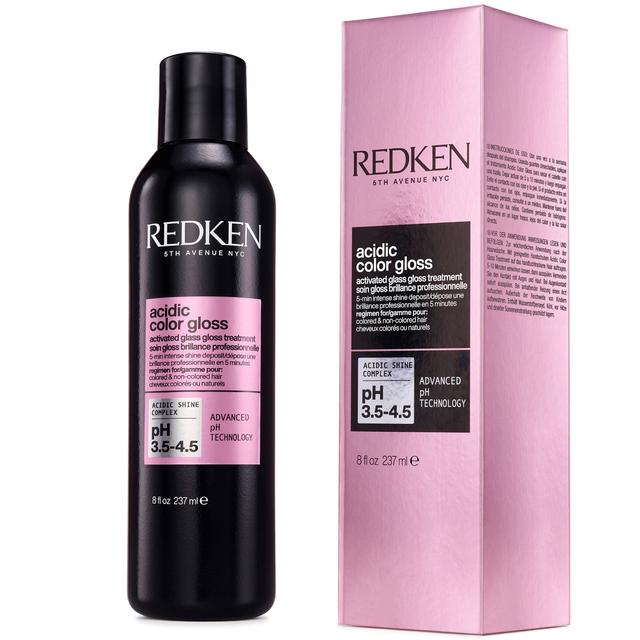 Redken Acidic Color Gloss Activated Glass Gloss Hair Treatment for Glass-Like Shine 237ml on Productcaster.