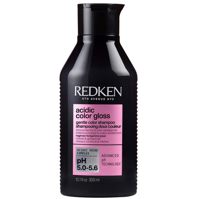 Redken Acidic Color Gloss Shampoo, Sulphate-Free for a Gentle Cleanse, Glass-Like Shine, For Coloured Treated Hair 300ml on Productcaster.