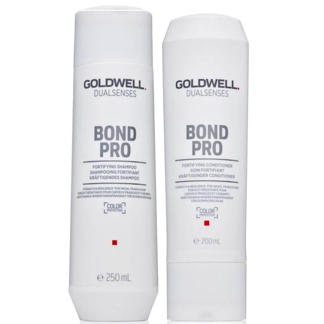 Goldwell Dualsenses Bond Pro Shampoo and Conditioner Duo For Weak, Damaged Hair (Worth £30.80) on Productcaster.