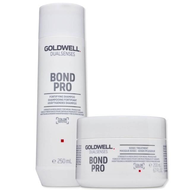 Goldwell Dualsenses Bond Pro Shampoo and Mask Duo For Weak, Damaged Hair (Worth £32.35) on Productcaster.