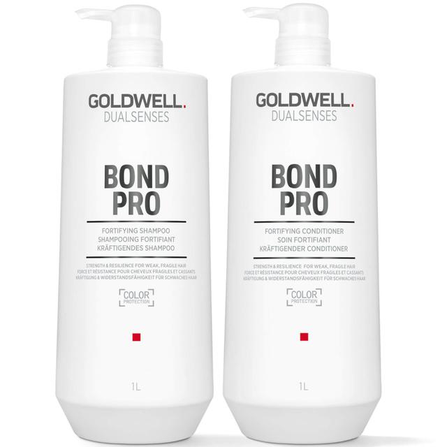 Goldwell Dualsenses Bond Pro Shampoo and Conditioner 1L Duo For Weak, Damaged Hair (Worth £128.20) on Productcaster.