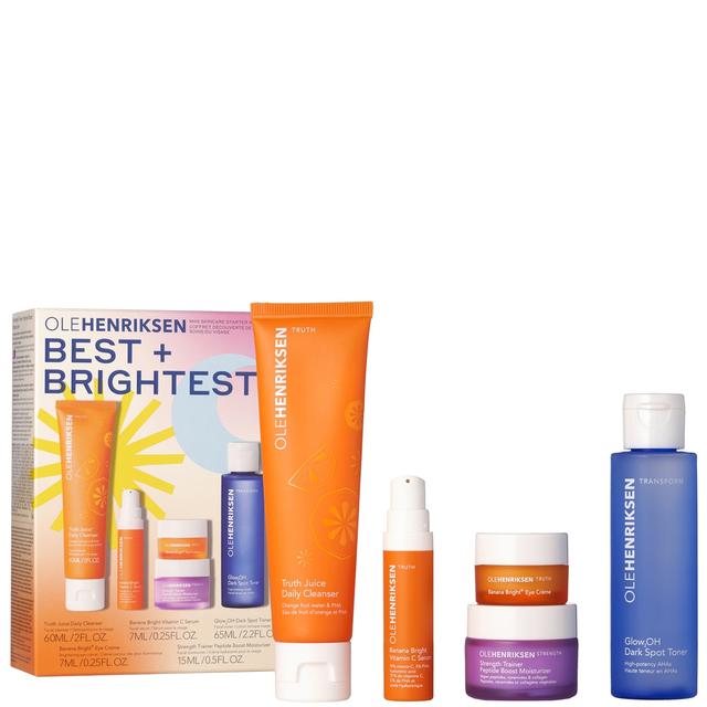 Ole Henriksen Best and Brightest Mini Skincare Starter Set on Productcaster.