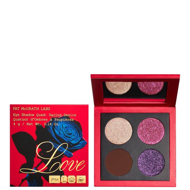 Pat McGrath Labs Eye Shadow Quad 7g - Daring Desire on Productcaster.