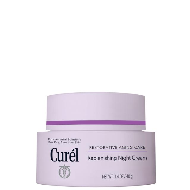 Curél Replenishing Night Cream for Dry, Sensitive Skin 40ml on Productcaster.