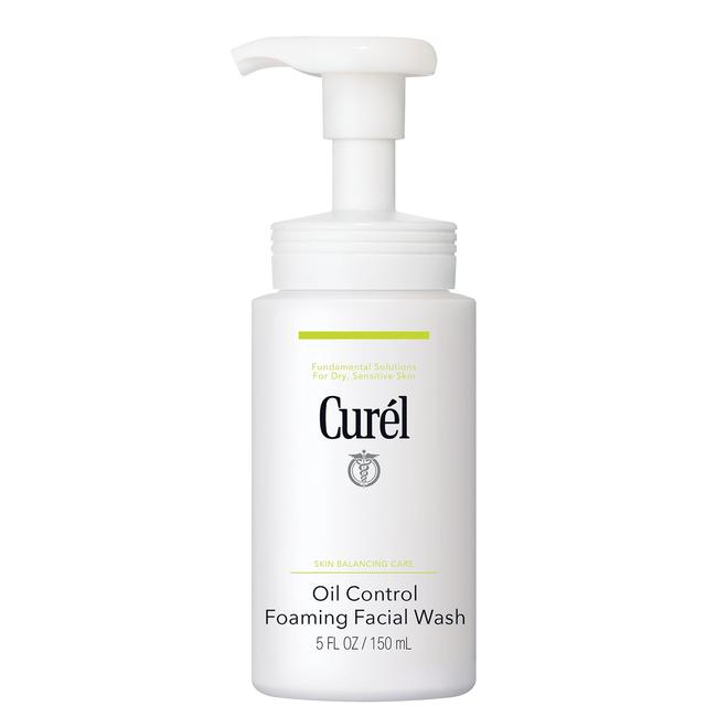 Curél Skin Balancing Care Oil Control Foaming Facial Wash for Sensitive Skin 150ml on Productcaster.