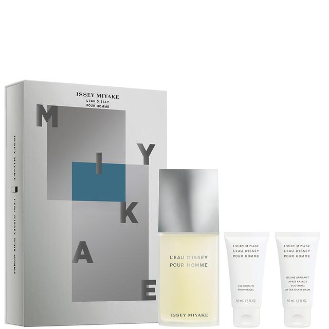 Issey Miyake L'Eau D'Issey Pour Homme Eau de Toilette 125ml Set on Productcaster.