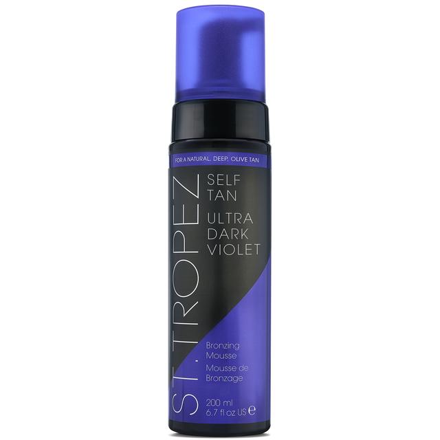 St. Tropez Ultra Dark Violet Bronzing Mousse Self Tan 200ml on Productcaster.