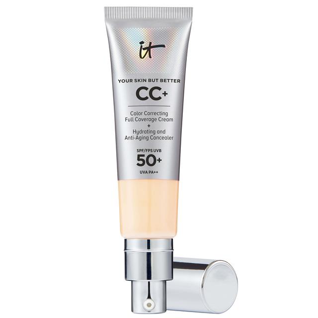 IT Cosmetics Your Skin But Better CC+ Cream with SPF50 32ml (Various Shades) - Fair Warm on Productcaster.