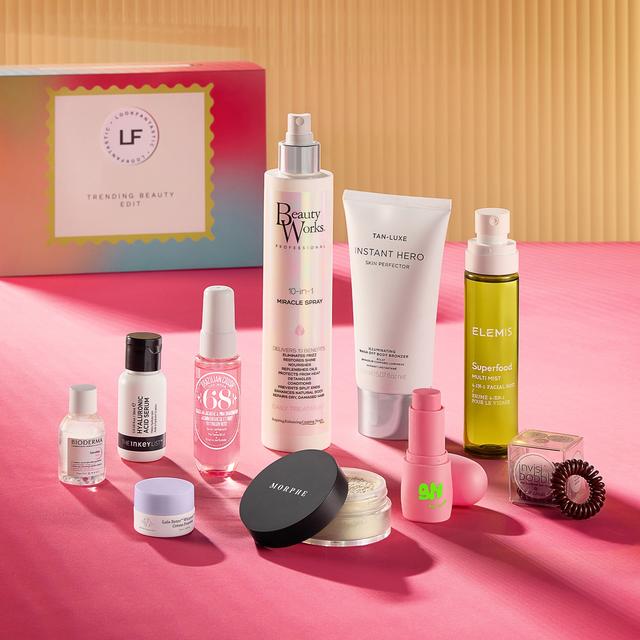 LOOKFANTASTIC Trending Beauty Edit (worth over £120) on Productcaster.