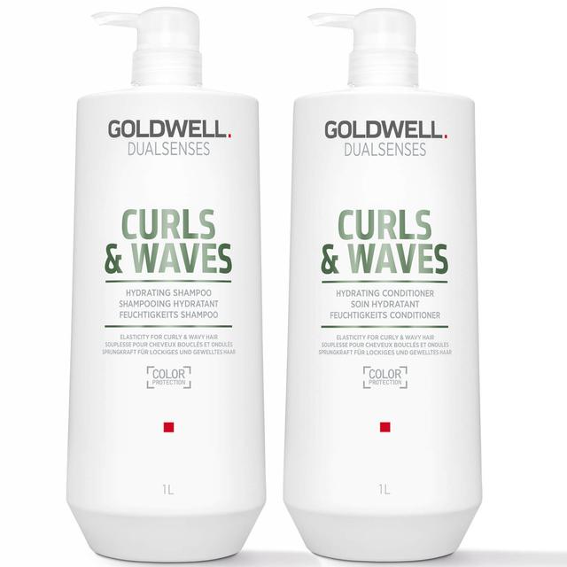 Goldwell Dualsenses Curls and Waves Shampoo and Conditioner 1L Duo (Worth £119) on Productcaster.