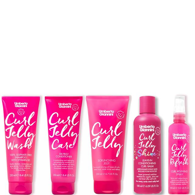 Umberto Giannini Curl Care Bundle on Productcaster.