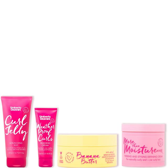 Umberto Giannini Curl Styling Bundle on Productcaster.