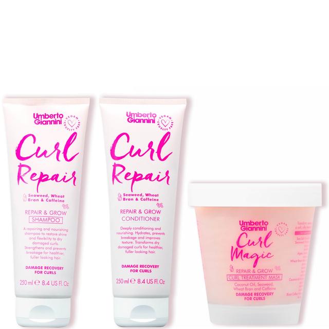 Umberto Giannini Curl Repair Bundle on Productcaster.